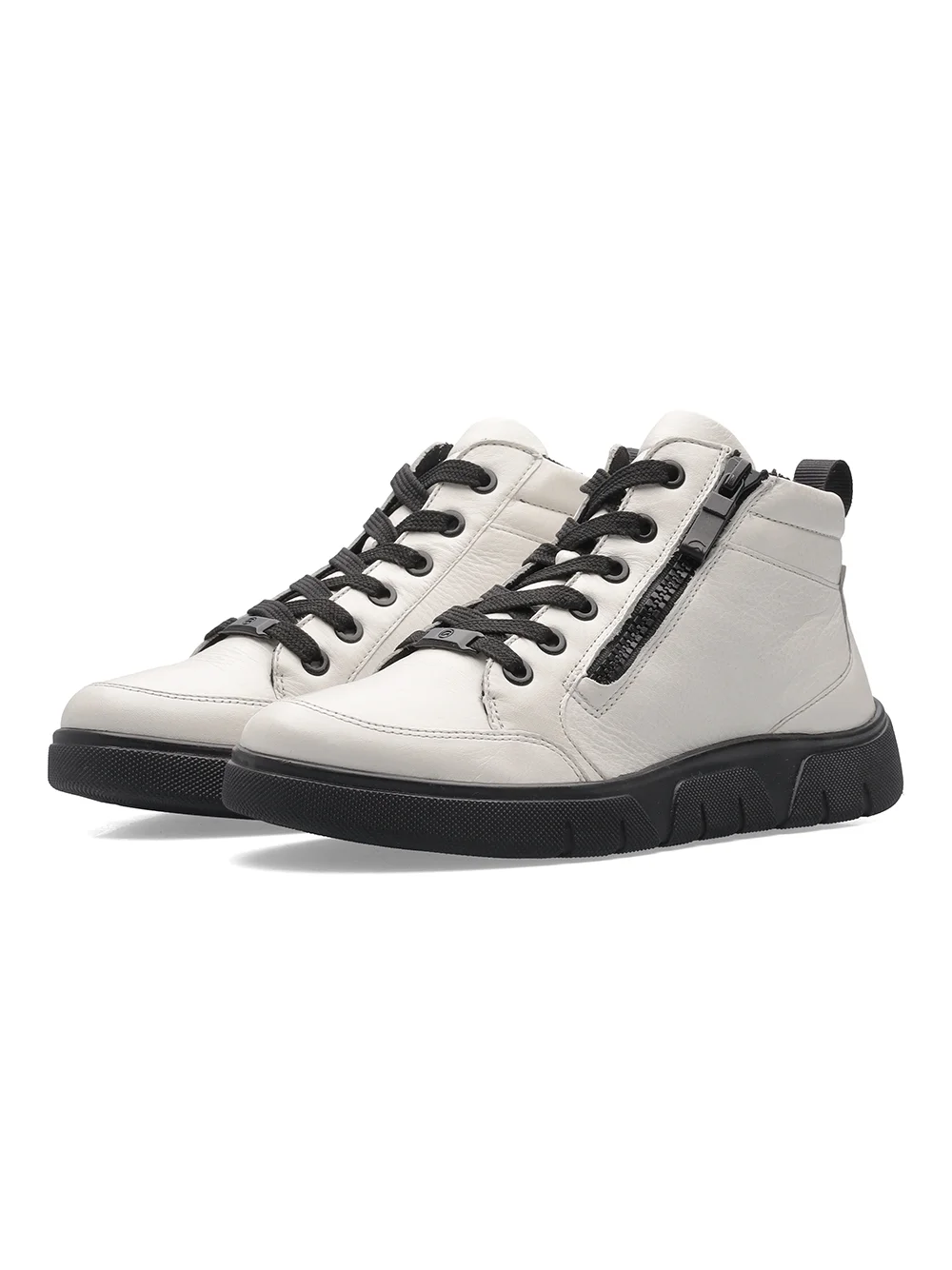 Hightop Sneaker Rom-Sport cream