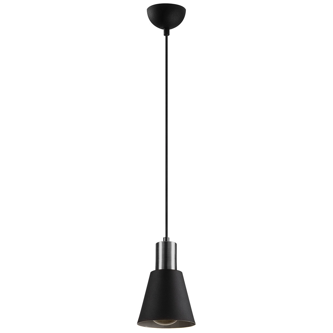 Opviq Suspension Kem noir/nickel - 14x114 cm