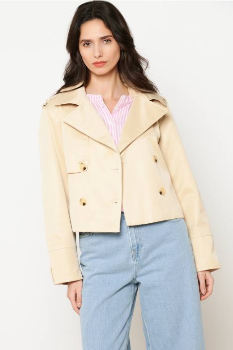LolaLiza beige dames jas