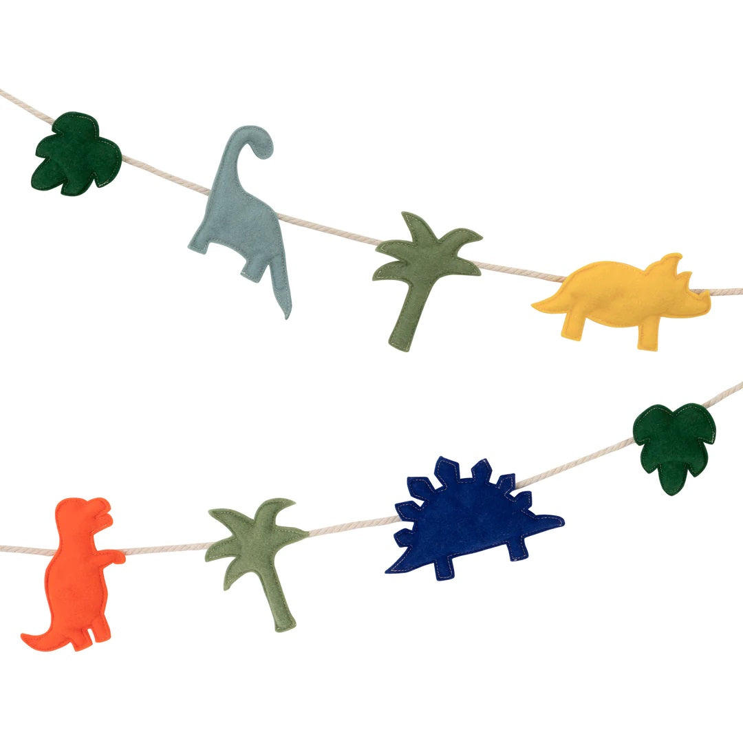 Meri meri slinger vilten dino's