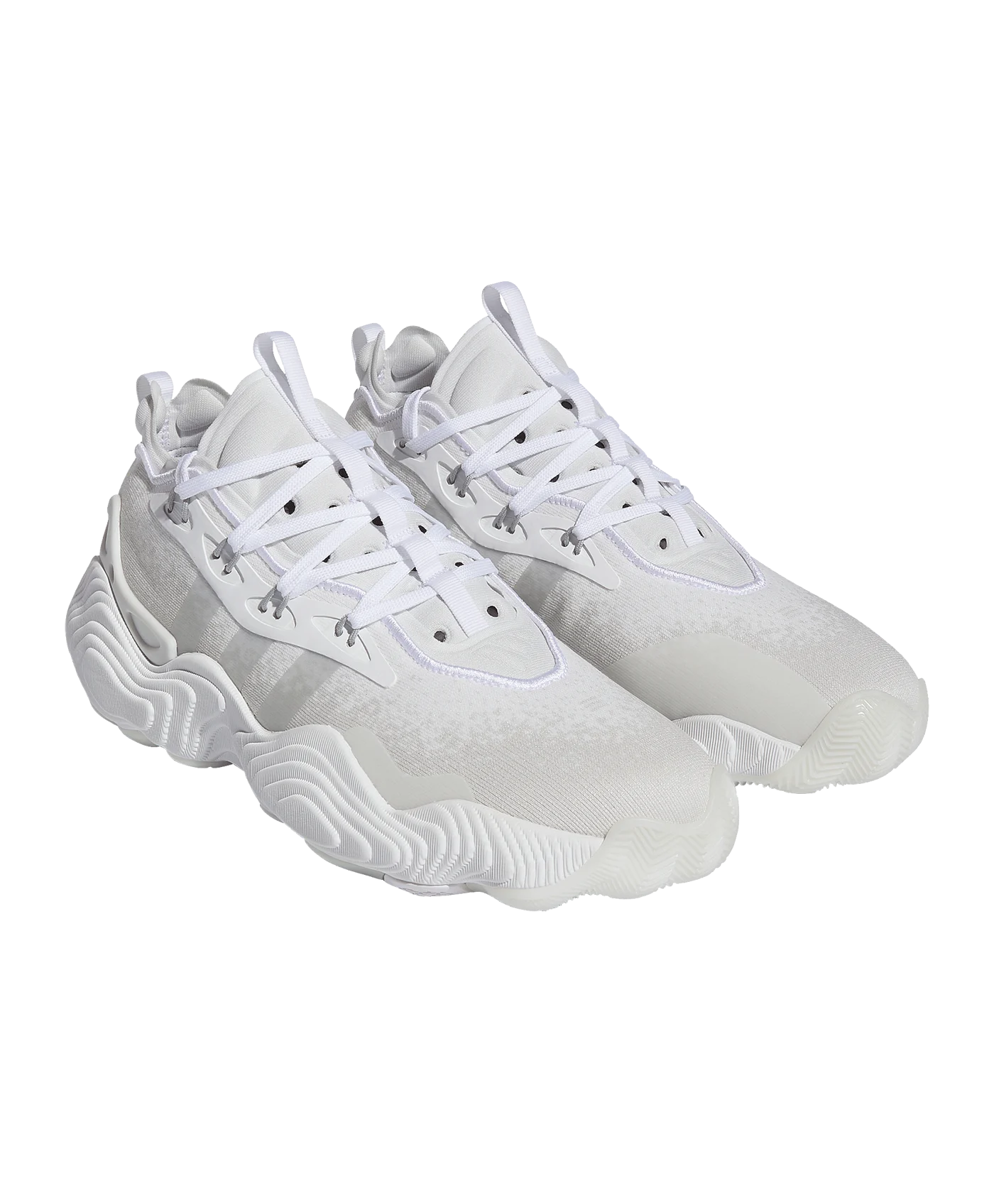 adidas Trae Young 3 Weiss Silber
