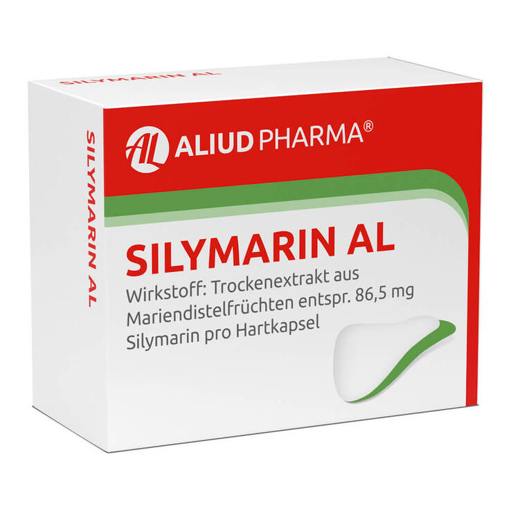 SILYMARIN AL Hartkapseln, 30 St