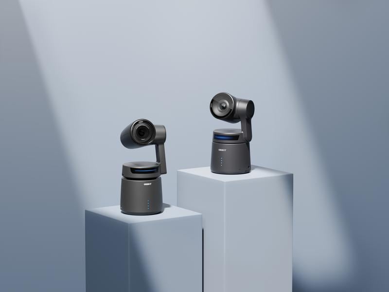 Obsbot Tail Air USB AI Webcam 4K 30 fps KI-gesteuerte PTZ-Streaming-Kamera