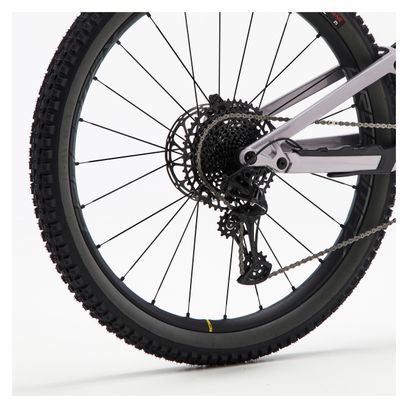 VTT Tout-Suspendu Rockrider Feel 900 S Sram NX 12V 29'' Gris 2024