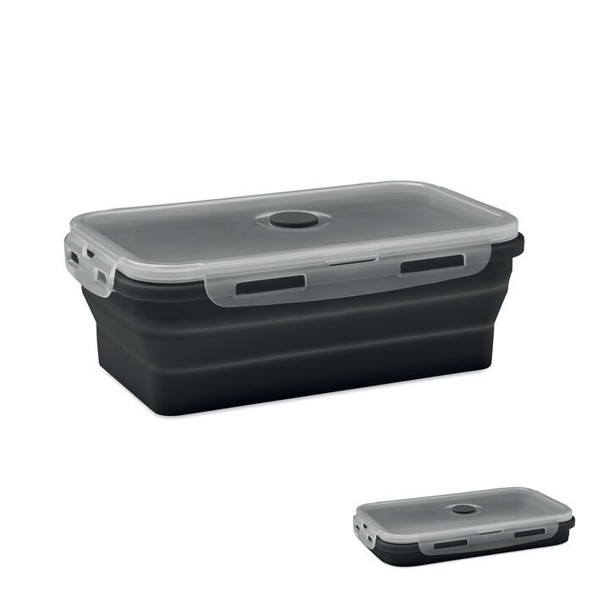 GiftRetail MO2549 - KOLAPSO Lunchbox en silicone pliable