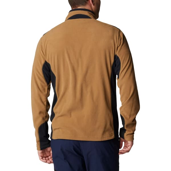 Veste polaire randonnée COLUMBIA KLAMATH RANGE FULL ZIP DELTA BLACK