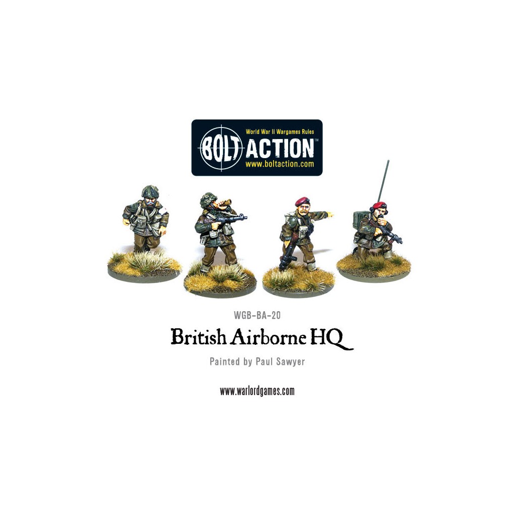 Bolt Action - British - Airborne HQ