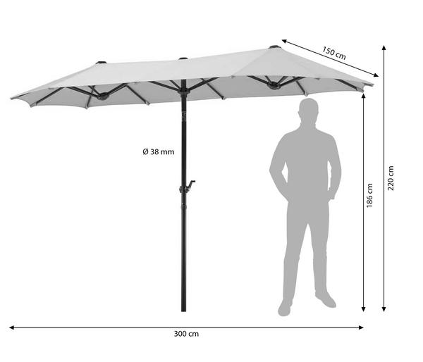 Schneider Classics Sonnenschirm Salerno,