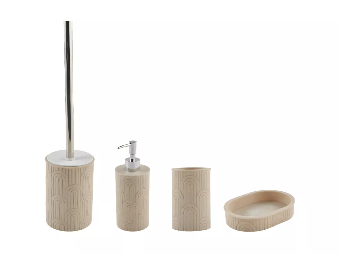 Set de salle de bain 4 pièces
