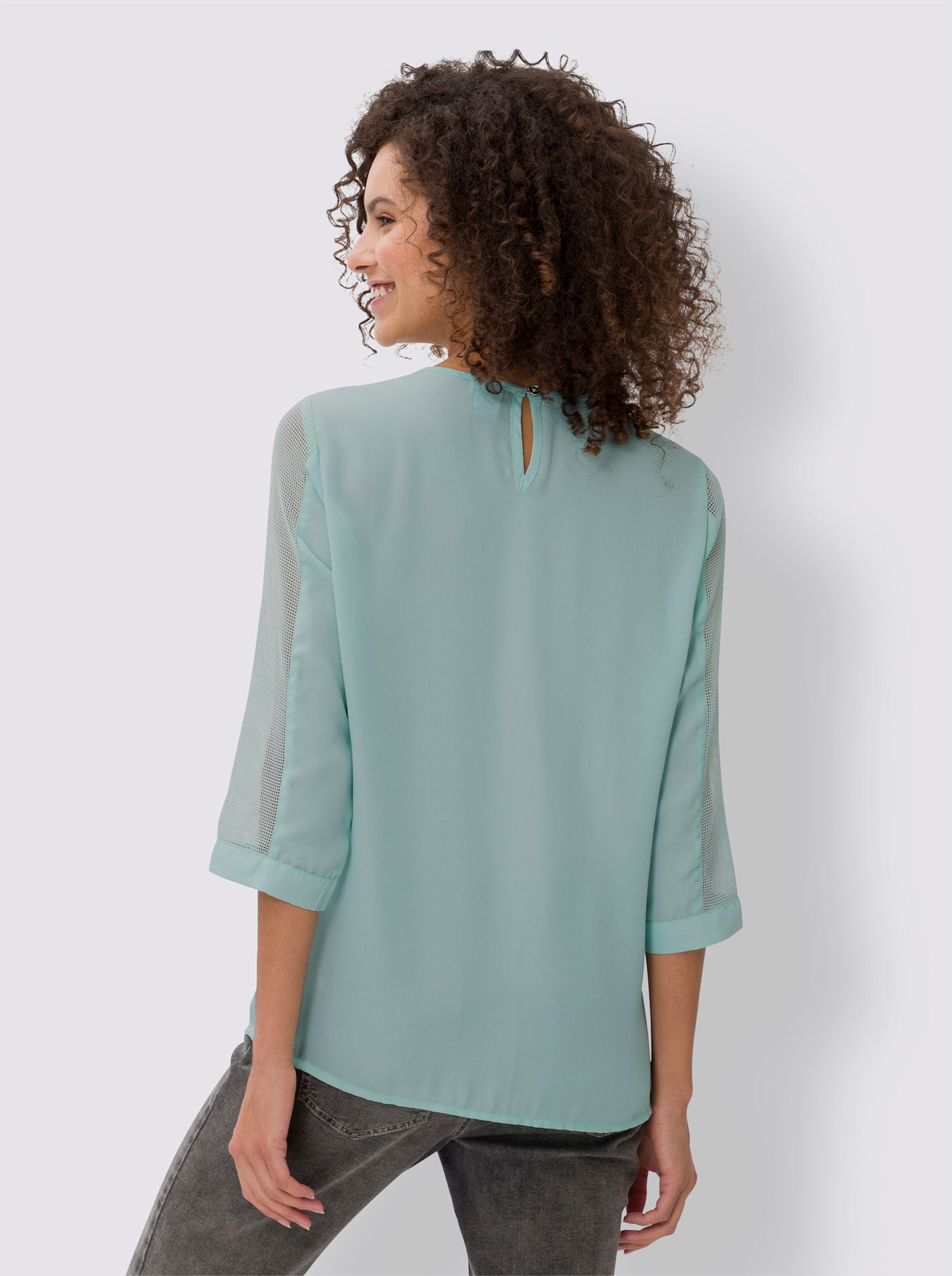 2-in-1-Bluse