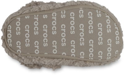 Crocs Classic Cozzzy Kids Sandaler, Mushroom