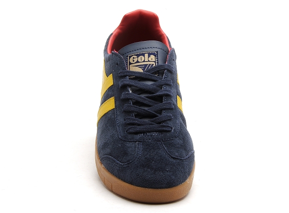 Gola basses homme hurricane suede cmb046 bleu