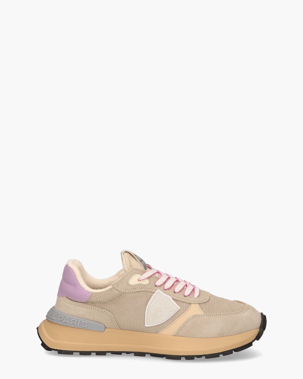 Philippe Model Antibes Mondial Pop Beige/Multicolor Damessneakers