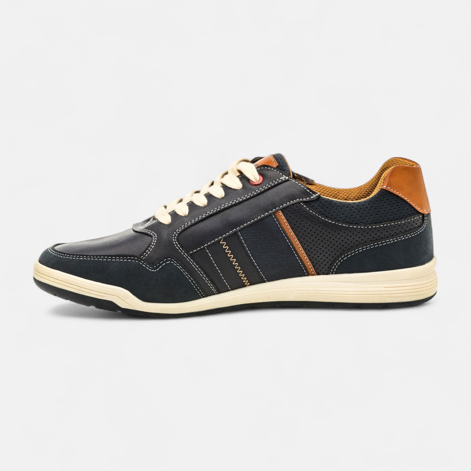 Baskets basses Homme bleu marine