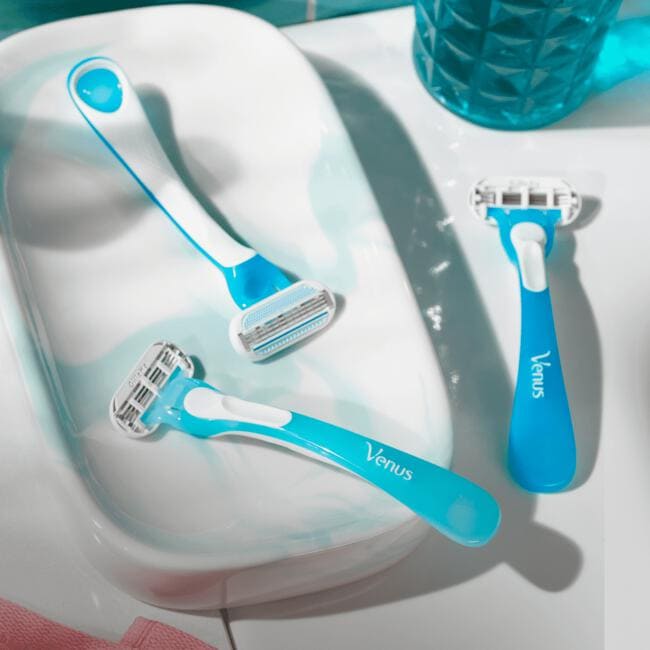 Gillette Venus Oceana Wegwerpmesjes 4 Stuks