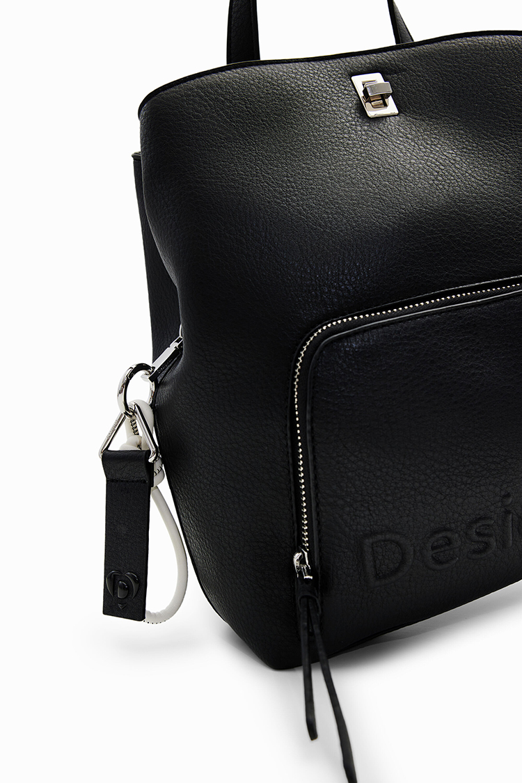 Desigual Back_Half Logo | NOIR