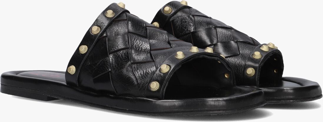 A.S.98 zwarte a.s.98 slippers you b74002