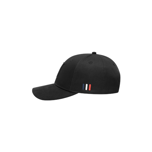 Les Deux Suede Baseball Cap, Balck, One size