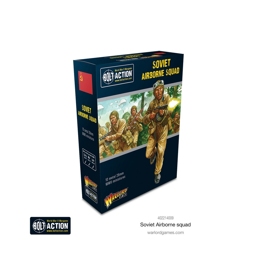 Bolt Action - Soviet Airborne Squad