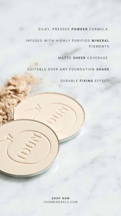 IDUN Minerals Transparent Powder Tilda 3,4g