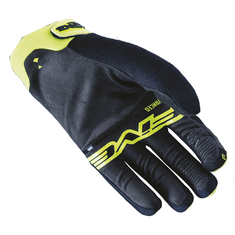 Five - Gants Neo Jaune fluo / Noir