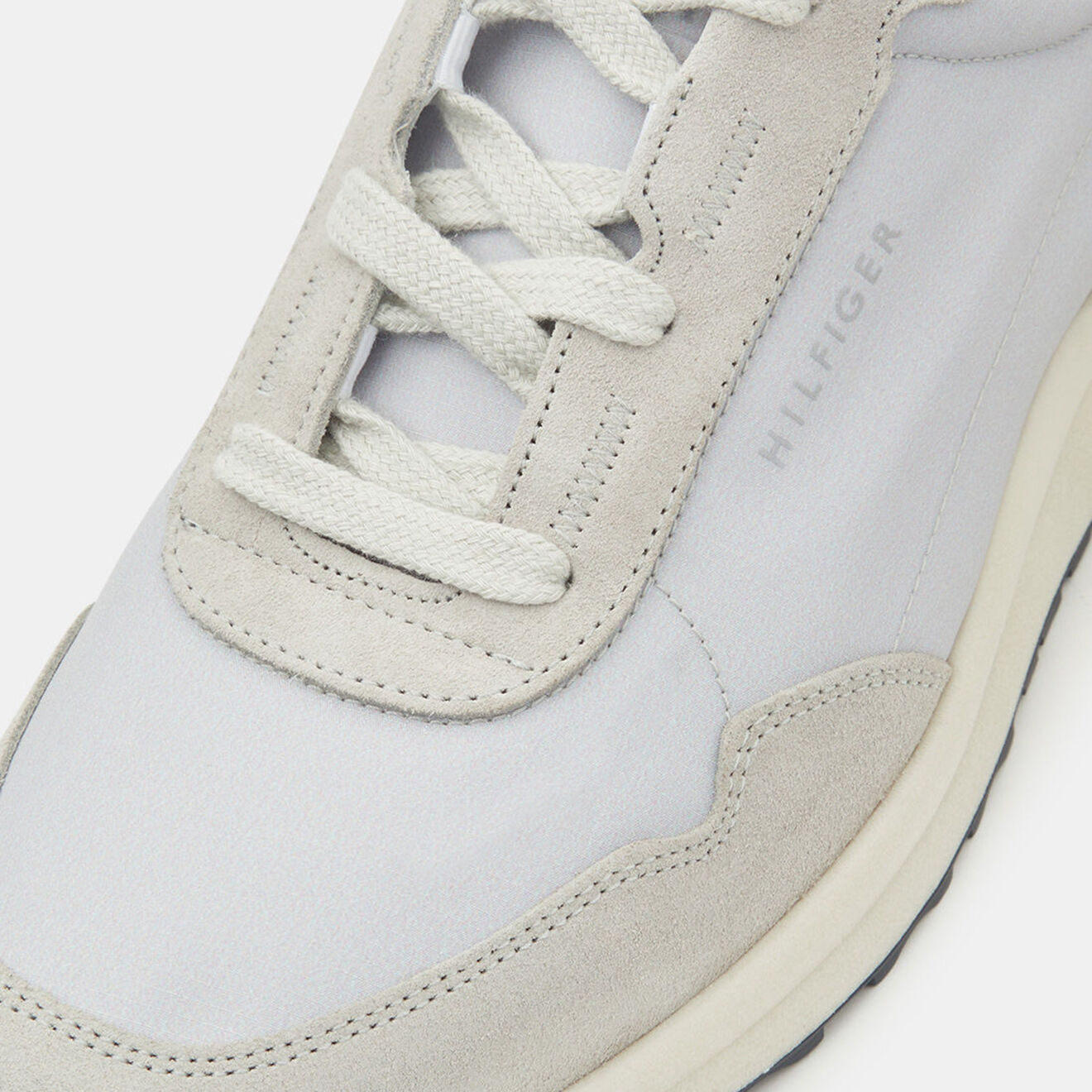 Tommy Hilfiger Baskets running Elevated Premium Mix grises