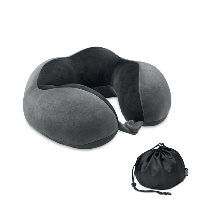 GiftRetail MO2479 - HEDREST Oreiller de voyage en mousse
