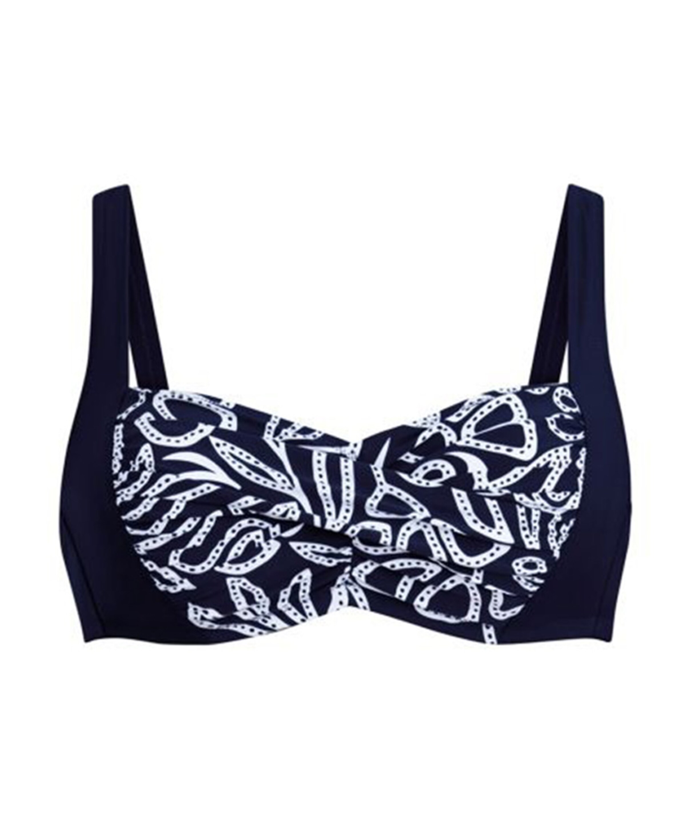Anita Dames bikinitop blauw