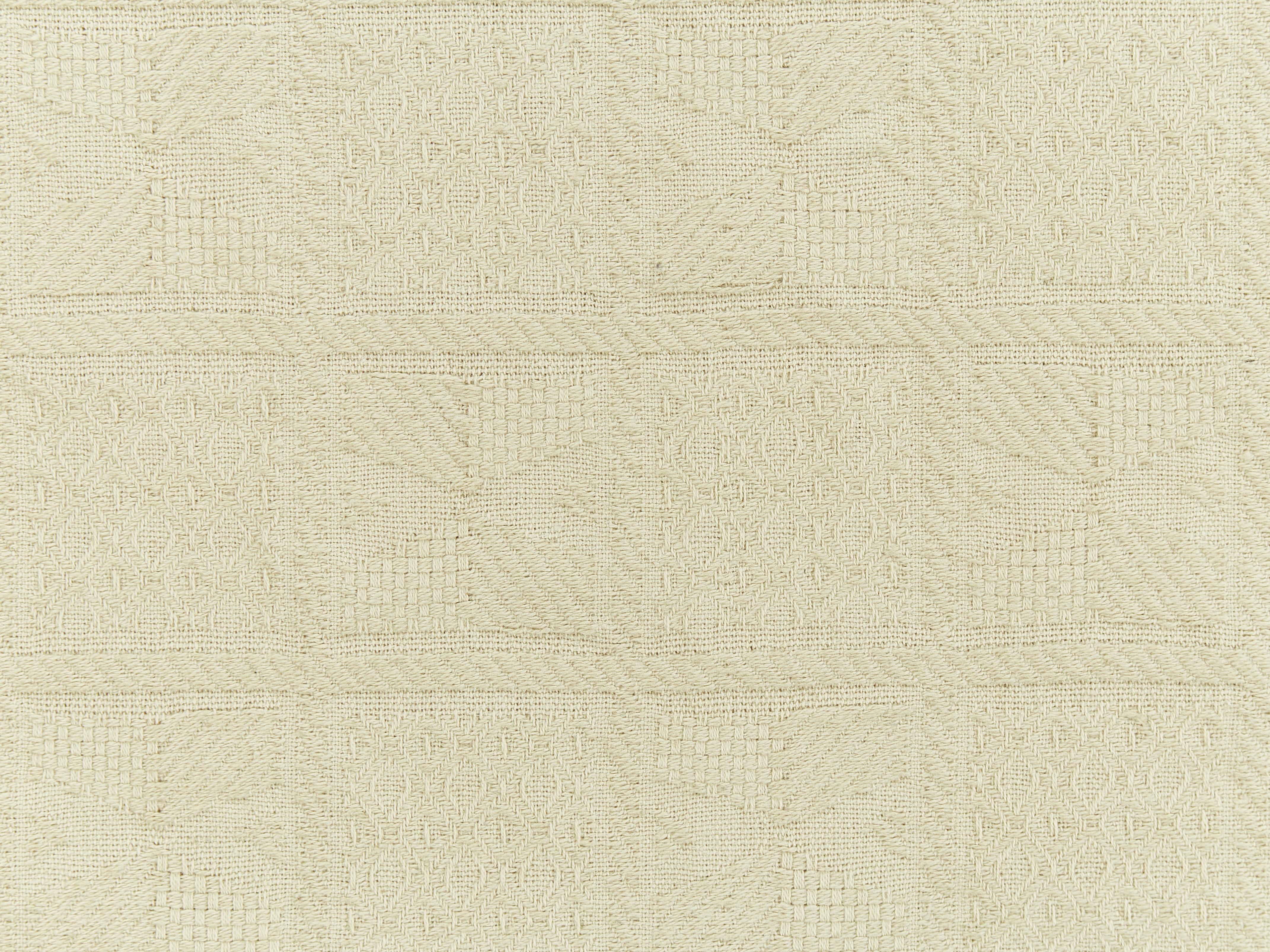 Sprei MARAKA Katoen 150 x 200 cm Lichtbeige