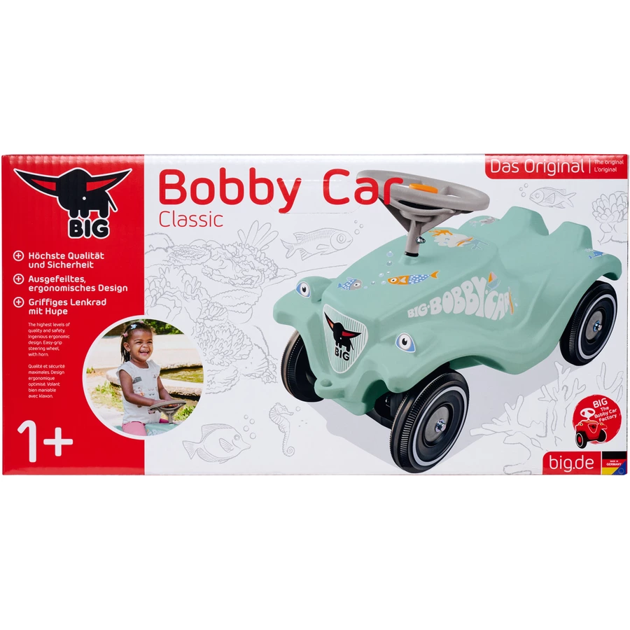 BIG Bobby Car Classic Green Sea