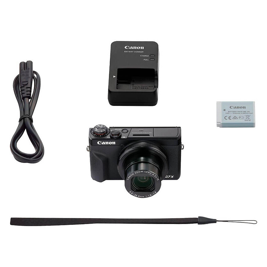 Canon PowerShot G7 X Mark III
