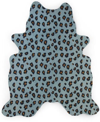 Childhome Teppe Leopard 145 x 160, Blue