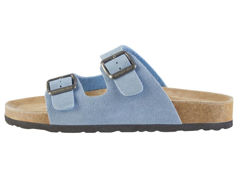 Dames leren sandalen
