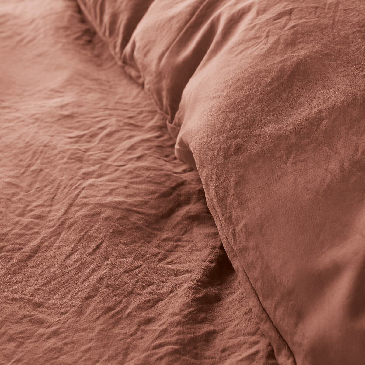 LA REDOUTE INTERIEURS<br>Conjunto de cama infantil, microfibra reciclada e lavada