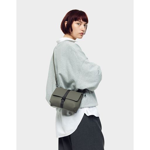 Gaston Luga Spläsh Crossbody Taske, Olive