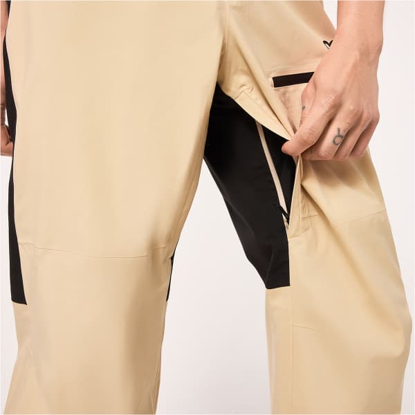 Pantalon snowboard OAKLEY TNP SHELL BIB HUMUS