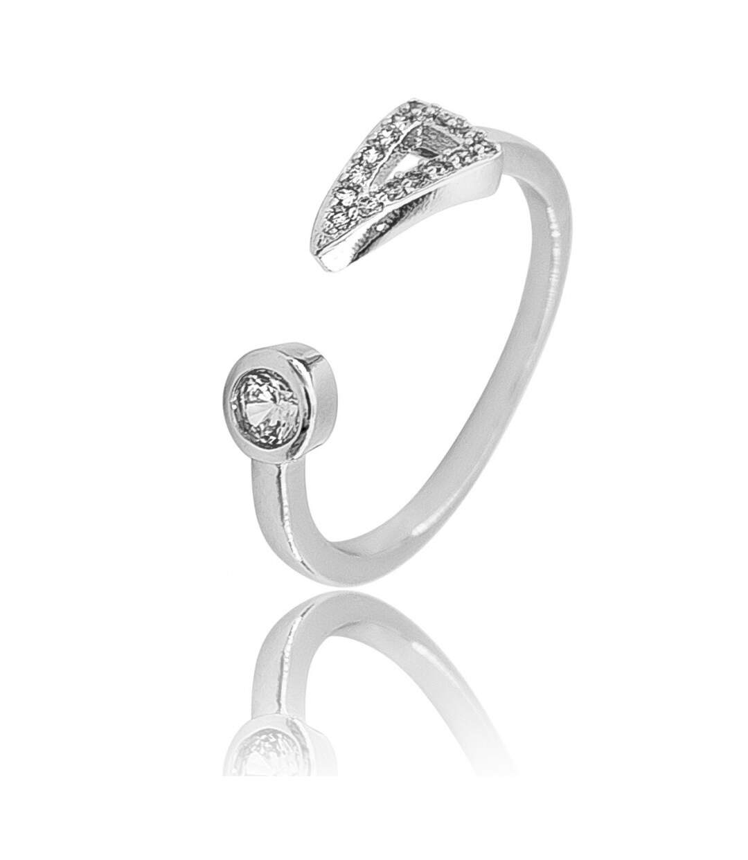Bague Femme Ajustable ZAYA Strass