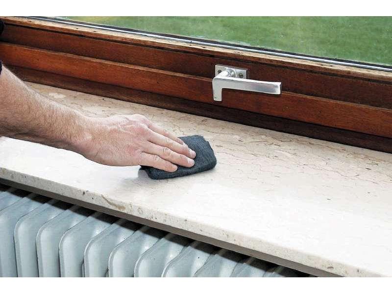kwb Stahlwolle mittel Zum Polieren, Mattieren, Feinschleifen und Reinigen von Metall und Holz