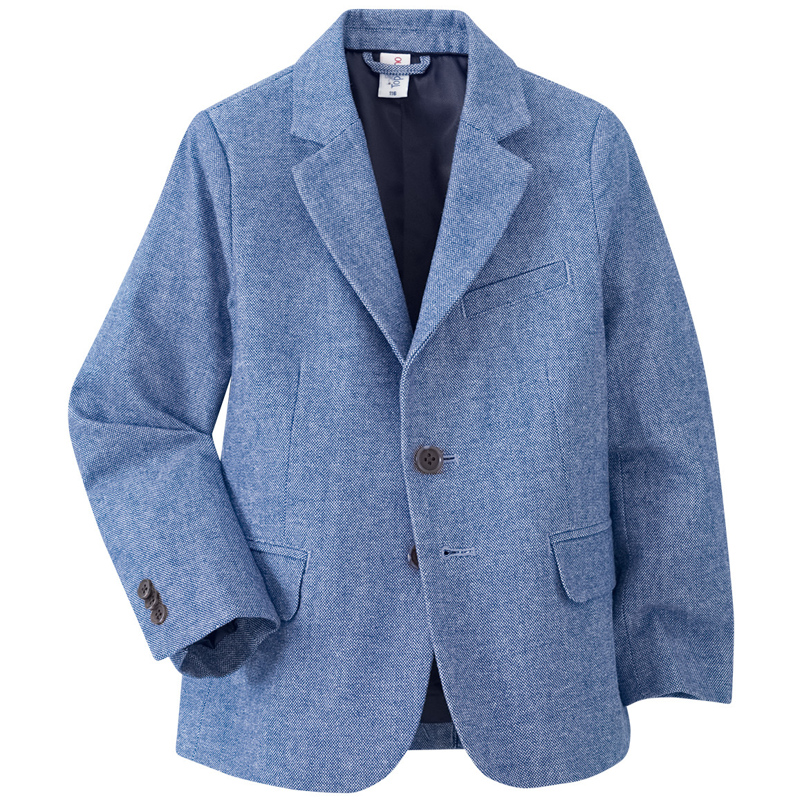 Topolino Jungen Blazer mit Reverskragen blau