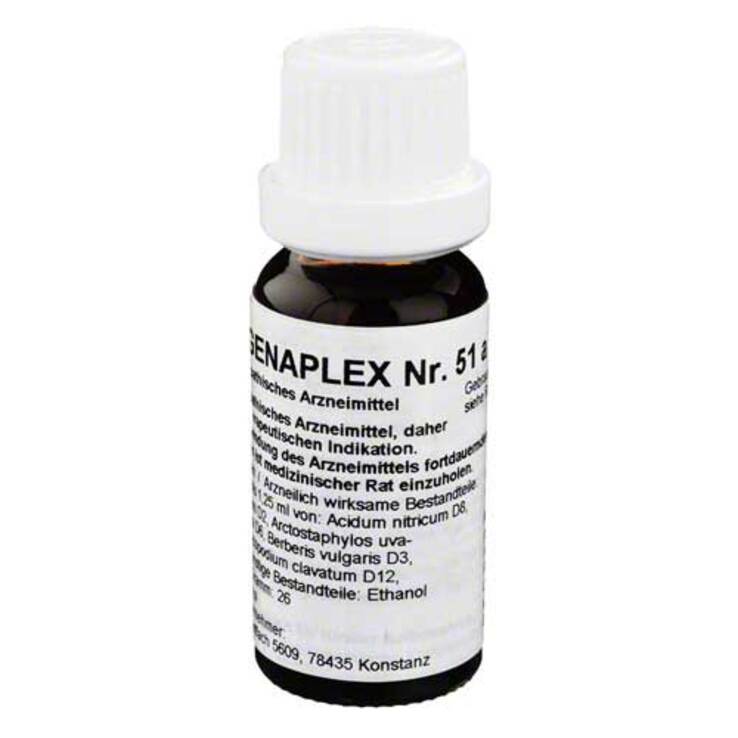 Regenaplex Nr.51 a Tropfen, 15 ml