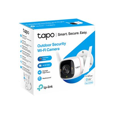 Tapo C320WS V1 - caméra de surveillance réseau - Wifi - 4MP