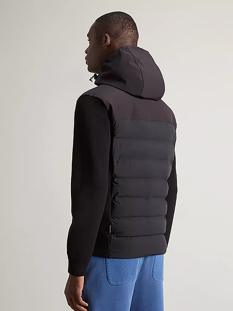 WOOLRICH Hybridjacke BERRING schwarz
