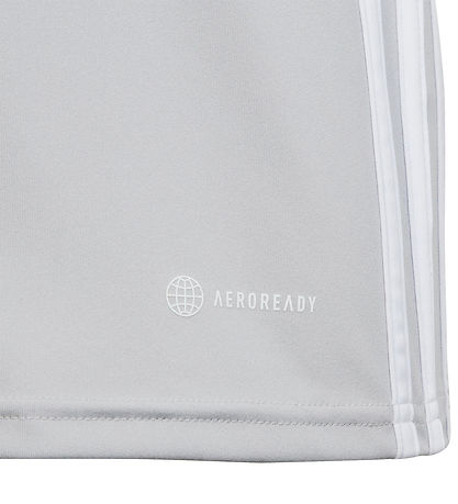 adidas Performance T-Shirt - Tabela 23 Jsy Y - Gr?/Hvid