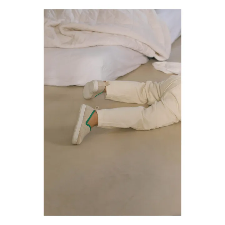 Angarde Chaussons Slipper AW x Smallable | Vert