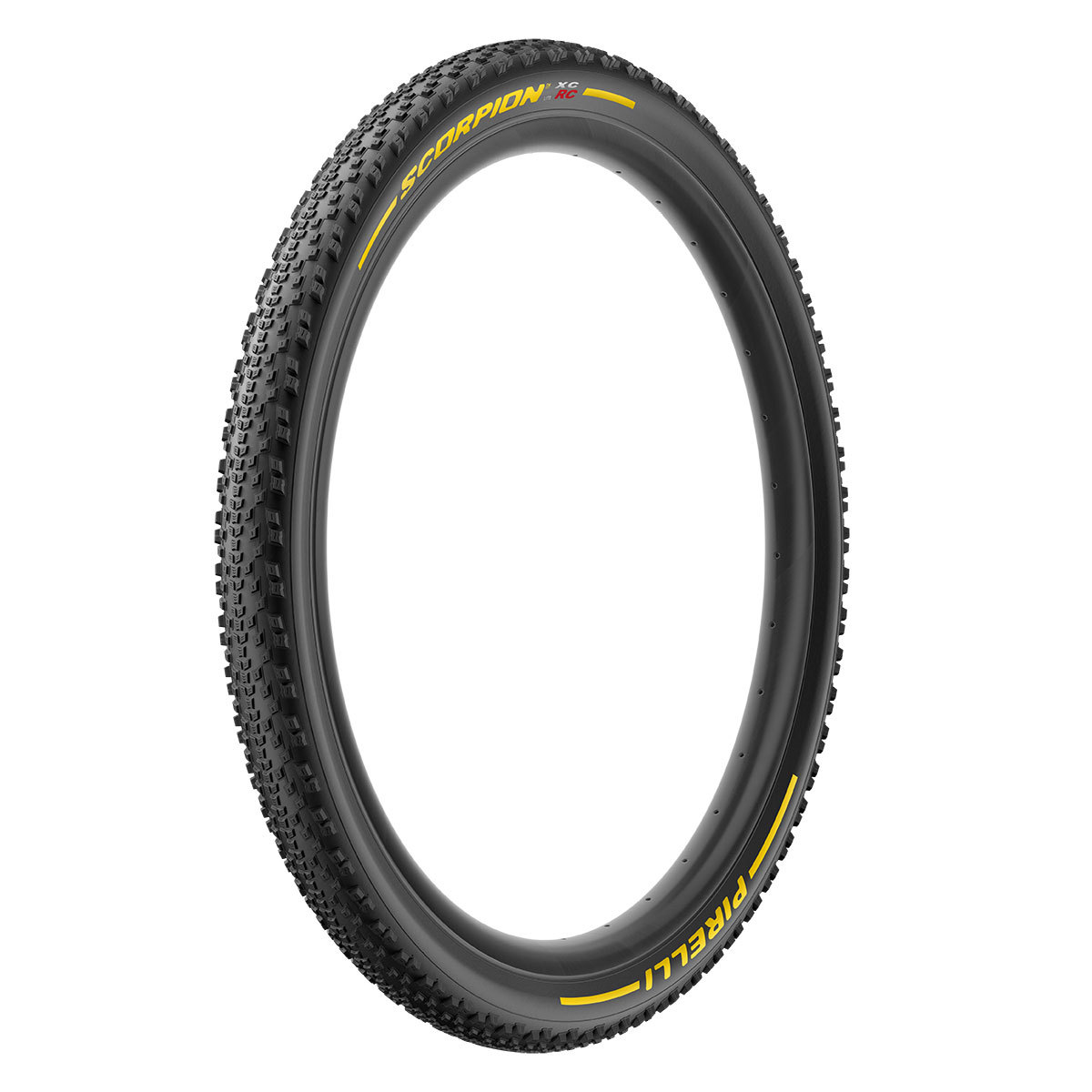 Pirelli Scorpion XC RC Lite MTB Buitenband Zwart/Geel