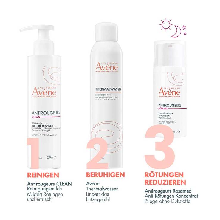 Avene Antirougeurs Rosamed Anti-Rötungen Konzentrat , 30 ml
