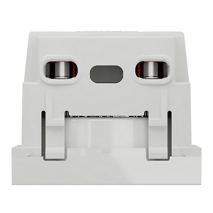 Mécanisme prise 2 pôles 2 modules Schneider Electric Unica Pro blanc