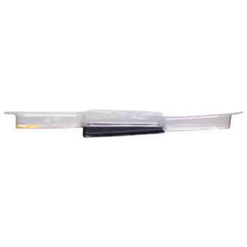 CanDo eindkap Mat Zwart 50X25MM