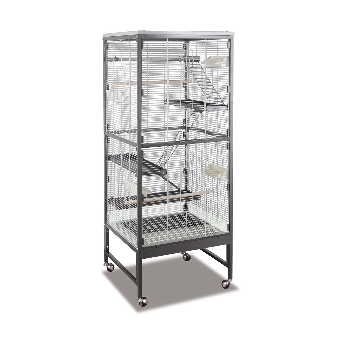Montana Cages Käfig Sevilla I dunkelgrau