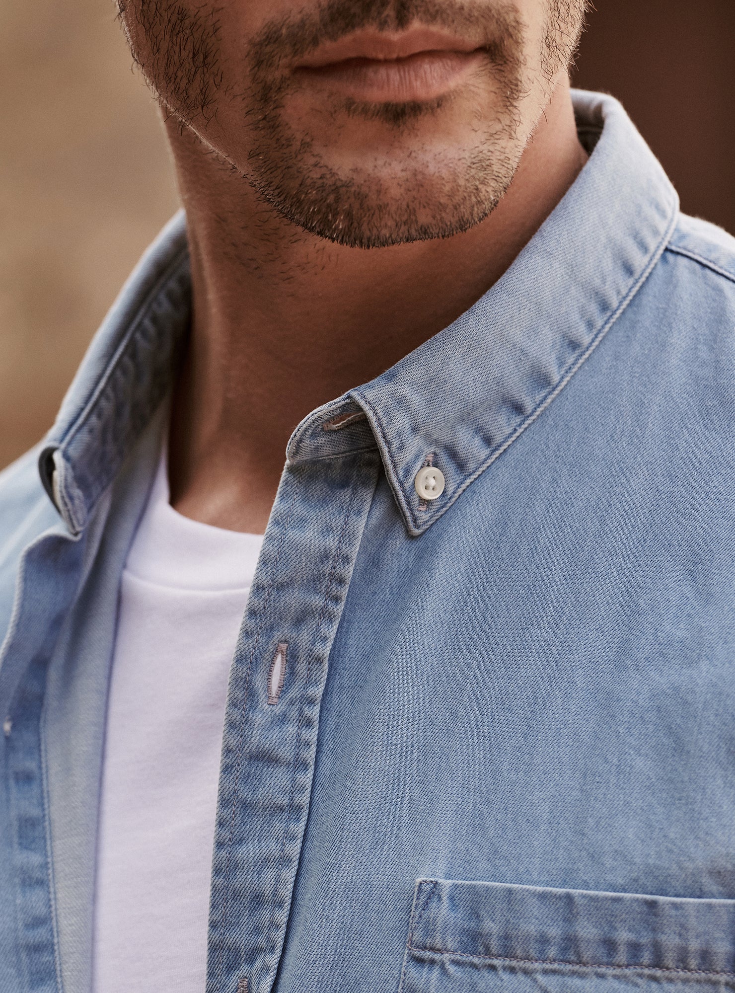Chemise Tribeca Bleached